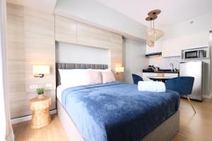 spacious studio with internet and Netflix