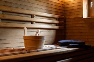 Latvian Bathhouse Experience, Traditional Sauna, Hot Tub, Outdoor Pool and Relax Zone
