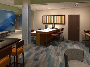 Standard King Room - Communications Accessible room in Holiday Inn Express & Suites Russellville an IHG Hotel