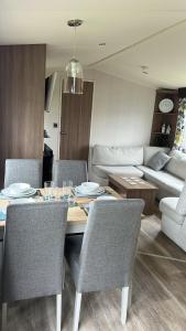 Heysham Coastal Escape Family 3-Bed Caravan