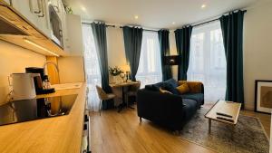 F2 cosy Stade & Arena Paris