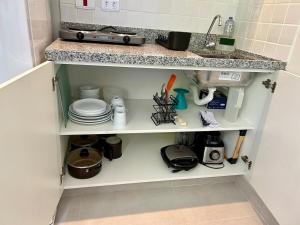 Vista verde e mar, hidro e segurança 24h