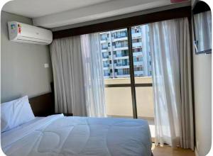 Vista verde e mar, hidro e segurança 24h