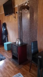 Cabaña entre árboles