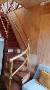 Cabaña entre árboles