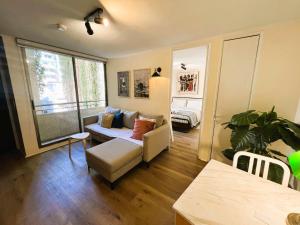 HOM I AA En Bellas Artes Dpto 1D1B Santiago centro