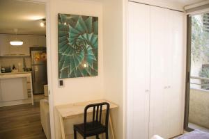 HOM I AA En Bellas Artes Dpto 1D1B Santiago centro