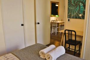 HOM I 2PAX, AA, Wifi, Smart TV, con acceso rápido a todo Santiago