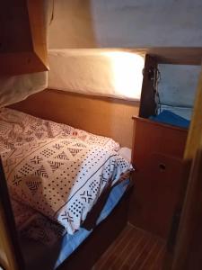 Bateau au port de Perros-Guirec