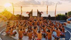 Tiket Kecak&Fire dance uluwatu session 1