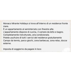 Monaco Mirante Holidays