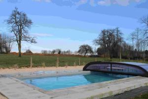 Magnolia - Cozy 3 star Cottage with heated pool and hot tub