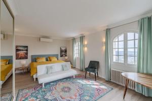 Historic Villa 9 people Private Pool near Cannes