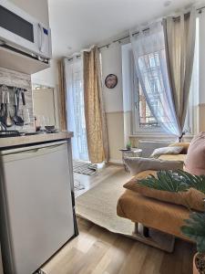 Charmant 2 pièces cozy avec balcon