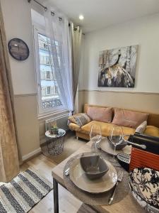 Charmant 2 pièces cozy avec balcon