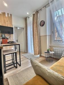 Charmant 2 pièces cozy avec balcon