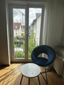 Charmante Wohnung mit kleiner Terasse im Herzen Freiburgs