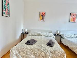 Luxury 130 m2 Apartment with Garden