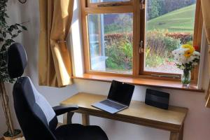 3-Bed Cottage Near Lake Vyrnwy Garden & PetsOk