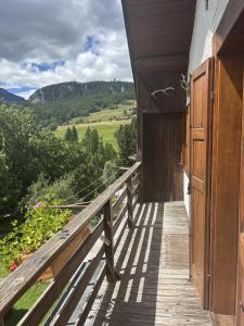 Casa Alpina centrale con vista sulle Dolomiti