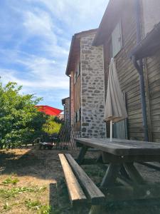 Appartements indépendants dans chalet en Auvergne