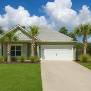 Green Palm Beach Home Golf Cart Included