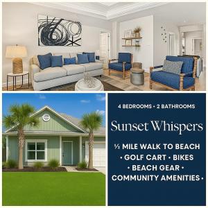 Green Palm Beach Home Golf Cart Included