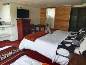 Hospedaje y Zona de Camping Pistacho