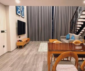 Westlake penthouse studio