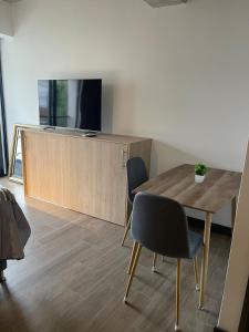 Apartment with a balcony El Tesoro