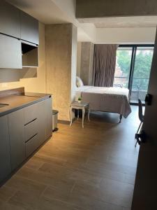 Apartment with a balcony El Tesoro