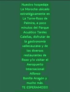 La Morocha Hospedaje & Relax Campestre