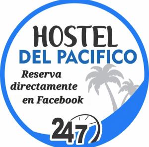 Hostel del Pacífico Habitación con baño privado y aire acondicionado