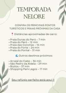 Cabo Frio Temporada Nelore