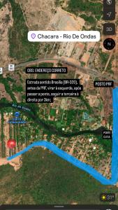 Chácara no Rio de Ondas