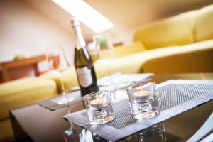 Dolná - mezonetový apartmán na námestí