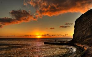 Vv Puesta de Sol frente al mar con Balcón y Aire Acondicionado