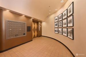 Secure updated apartment in Belltown