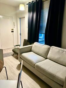 Studio flat in central London