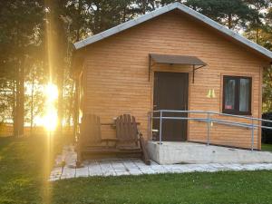 Rāznas ezera namiņš D1 ar elektrisko apkuri