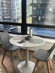 Buenos Aires Obelisco Studio sobre Av Corrientes