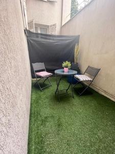 Studio proche Paris métro et RER