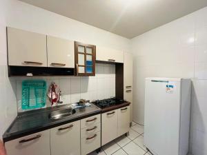 Apartamento Mobiliado com internet no centro