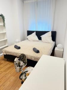 City apartment with private parking