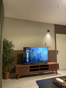 شقة فخمة بسريرين مفرد Self-entry