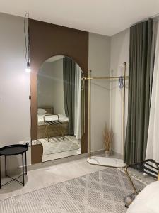 شقة فخمة بسريرين مفرد Self-entry