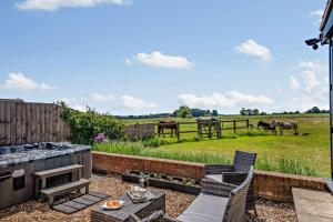 Swallows Return - Colkirk