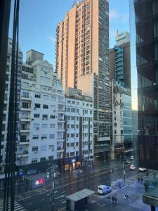 Buenos Aires Obelisco Studio sobre Av Corrientes