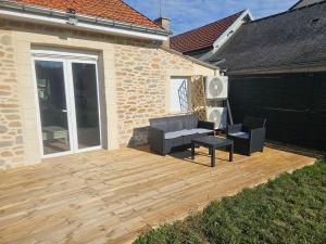 Maison de ville au calme