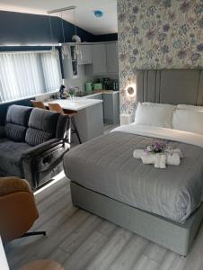 Tiernans studio apartment